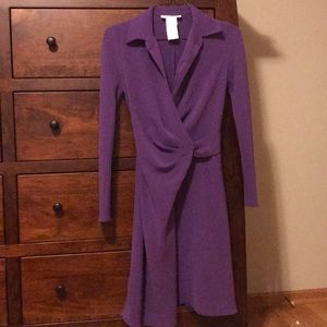 Max Mara Purple cross dress